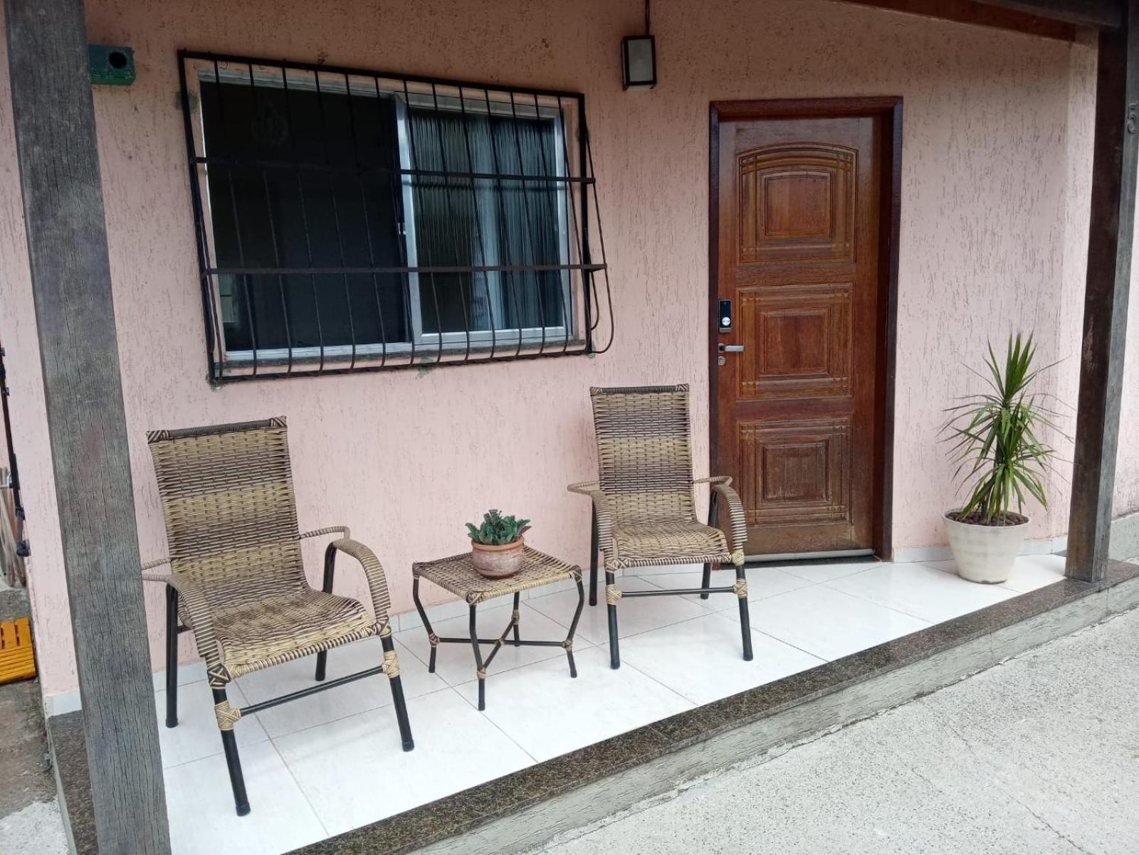 Casa Dos Bons Ventos - A 6 Minutos Da Praia De Carro Itaipuacu Exterior photo